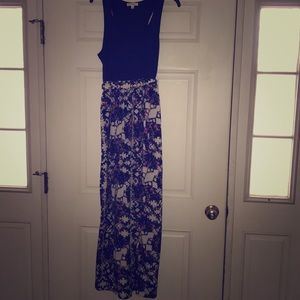 Summer maxi dress